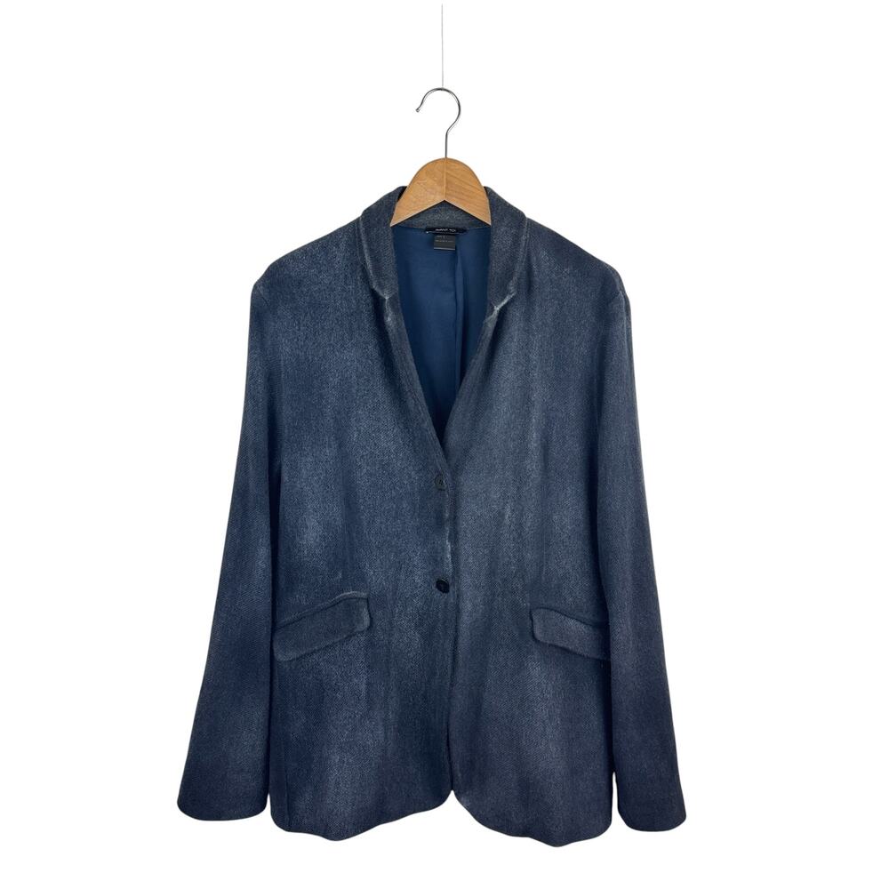 Avant Toi Wool & Cashmere Sweater Blazer